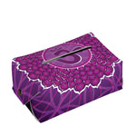 Sahasrara Chakra Spiritual Print Rectangle Tissue Box Cover