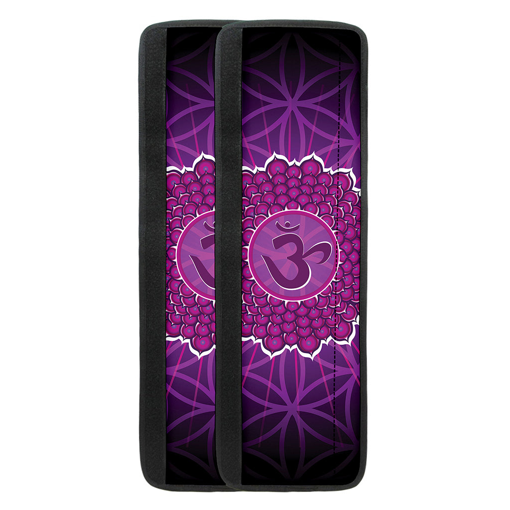 Sahasrara Chakra Spiritual Print Refrigerator Handle Covers