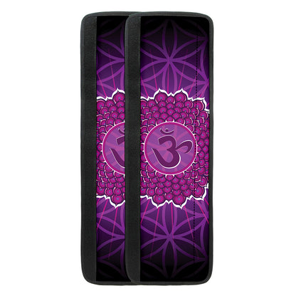 Sahasrara Chakra Spiritual Print Refrigerator Handle Covers