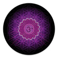 Sahasrara Chakra Spiritual Print Round Floor Mat
