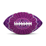 Sahasrara Chakra Spiritual Print Rugby Ball