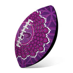 Sahasrara Chakra Spiritual Print Rugby Ball