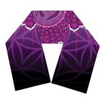 Sahasrara Chakra Spiritual Print Scarf