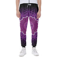 Sahasrara Chakra Spiritual Print Joggers