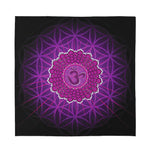Sahasrara Chakra Spiritual Print Silk Bandana