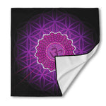 Sahasrara Chakra Spiritual Print Silk Bandana