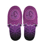 Sahasrara Chakra Spiritual Print Slippers