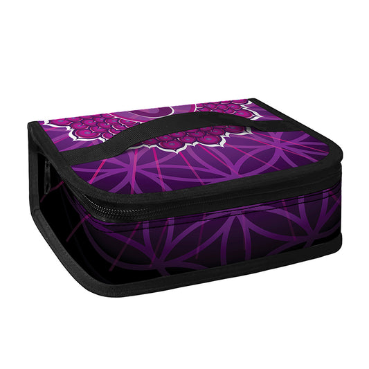 Sahasrara Chakra Spiritual Print Small Lunch Bag