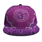 Sahasrara Chakra Spiritual Print Snapback Cap