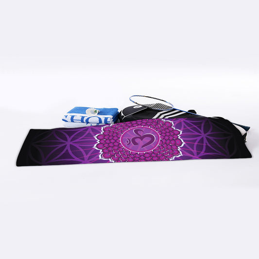 Sahasrara Chakra Spiritual Print Sports Towel