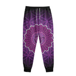 Sahasrara Chakra Spiritual Print Sweatpants