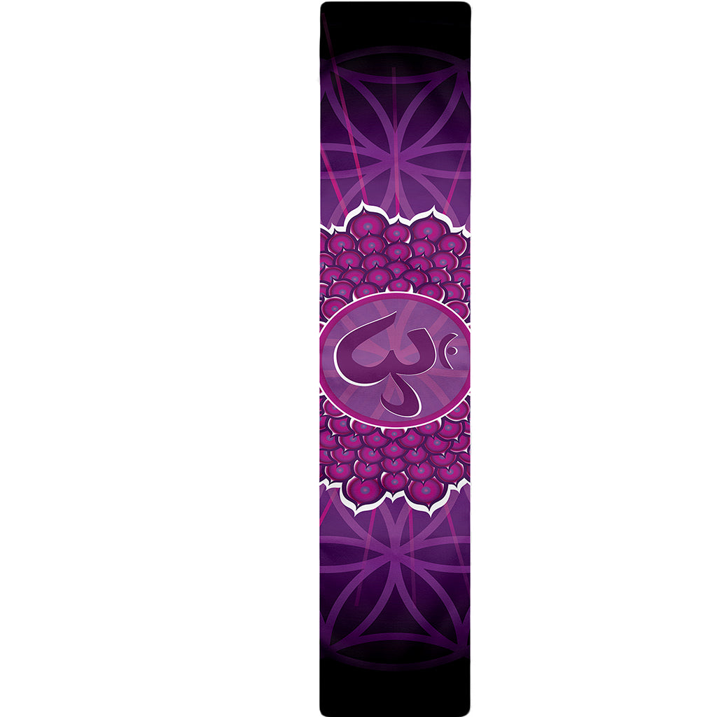 Sahasrara Chakra Spiritual Print Table Runner