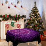 Sahasrara Chakra Spiritual Print Tablecloth