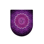 Sahasrara Chakra Spiritual Print Toilet Lid Cover