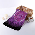 Sahasrara Chakra Spiritual Print Towel