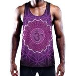 Sahasrara Chakra Spiritual Print Training Tank Top