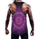 Sahasrara Chakra Spiritual Print Training Tank Top