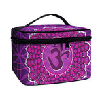 Sahasrara Chakra Spiritual Print Travel Makeup Bag