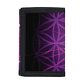Sahasrara Chakra Spiritual Print Trifold Wallet