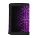 Sahasrara Chakra Spiritual Print Trifold Wallet