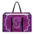 Sahasrara Chakra Spiritual Print Utility Tote Bag