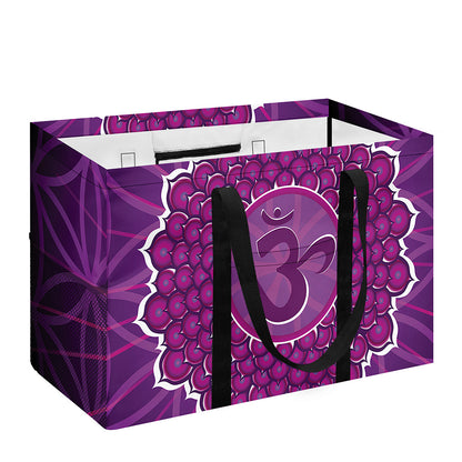 Sahasrara Chakra Spiritual Print Utility Tote Bag