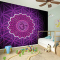 Sahasrara Chakra Spiritual Print Wall Sticker
