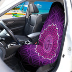 Sahasrara Chakra Spiritual Print Waterproof Car Seat Cover