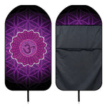 Sahasrara Chakra Spiritual Print Waterproof Car Seat Cover