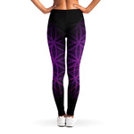 Sahasrara Chakra Spiritual Print Women's Leggings