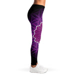 Sahasrara Chakra Spiritual Print Women's Leggings