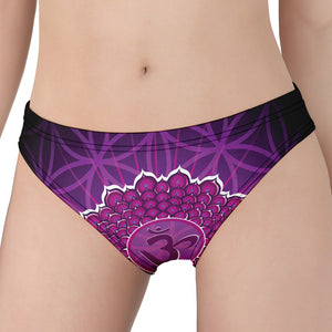 Sahasrara Chakra Spiritual Print Women's Panties