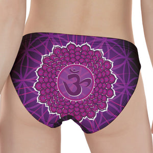 Sahasrara Chakra Spiritual Print Women's Panties