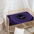 Sahasrara Chakra Symbol Print Baby Crib Sheet