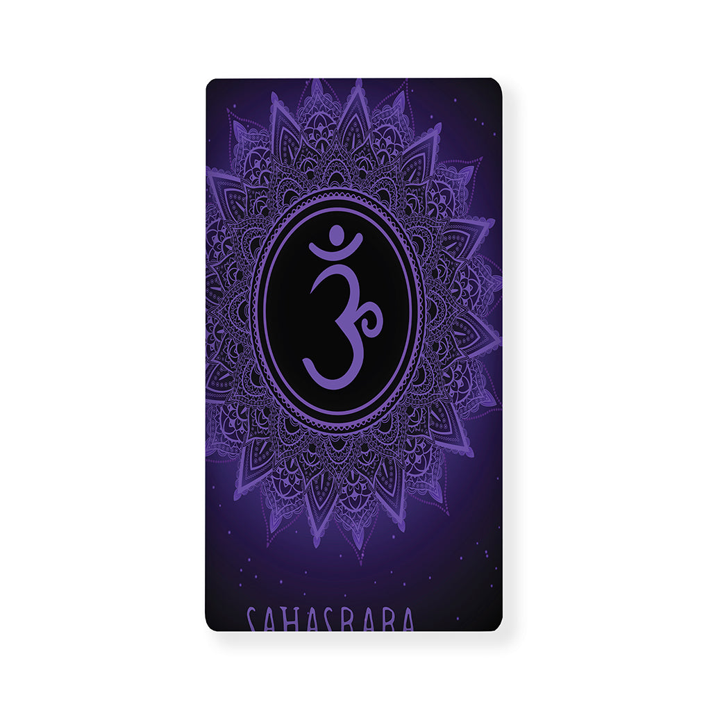 Sahasrara Chakra Symbol Print Baby Crib Sheet