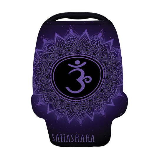 Sahasrara Chakra Symbol Print Baby Seat Cover