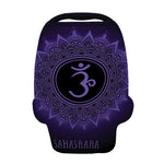 Sahasrara Chakra Symbol Print Baby Seat Cover