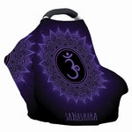 Sahasrara Chakra Symbol Print Baby Seat Cover