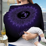 Sahasrara Chakra Symbol Print Baby Seat Cover