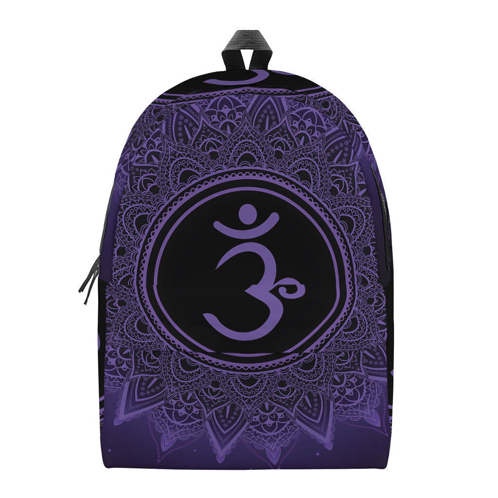 Sahasrara Chakra Symbol Print Backpack