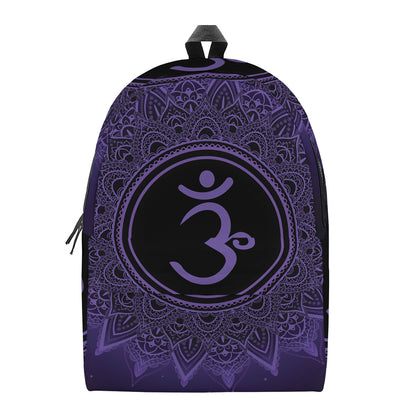 Sahasrara Chakra Symbol Print Backpack