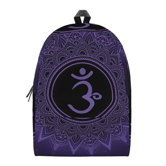Sahasrara Chakra Symbol Print Backpack