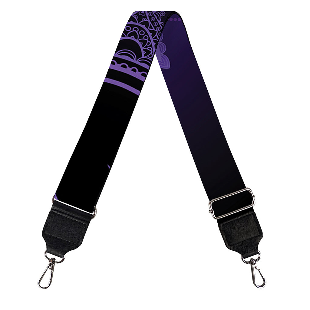 Sahasrara Chakra Symbol Print Bag Strap