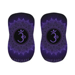 Sahasrara Chakra Symbol Print Bar Stool Covers