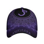 Sahasrara Chakra Symbol Print Baseball Cap