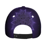 Sahasrara Chakra Symbol Print Baseball Cap