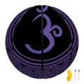 Sahasrara Chakra Symbol Print Basketball