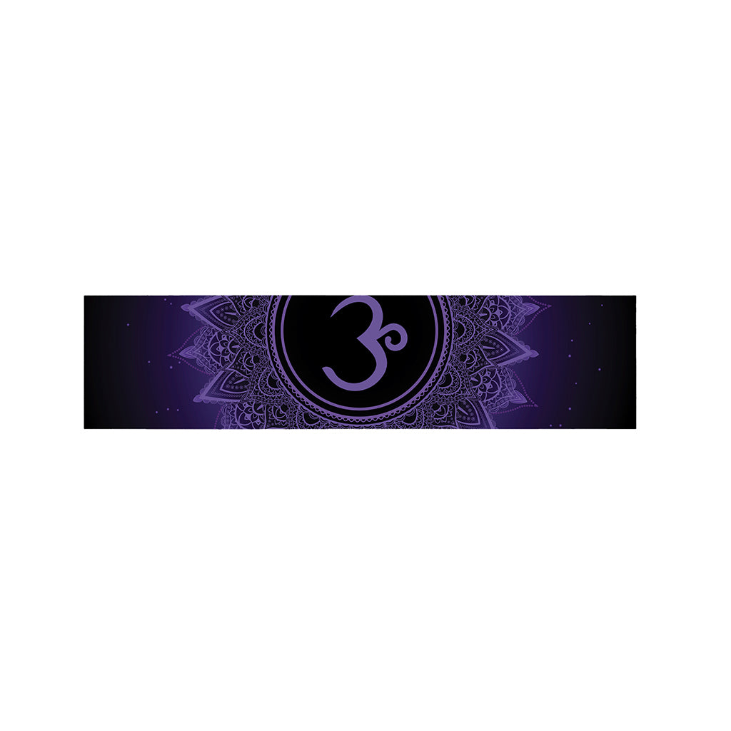 Sahasrara Chakra Symbol Print Bed Runner
