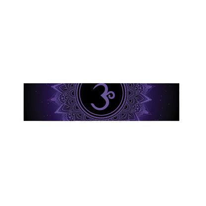 Sahasrara Chakra Symbol Print Bed Runner