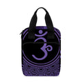 Sahasrara Chakra Symbol Print Bible Tote Bag